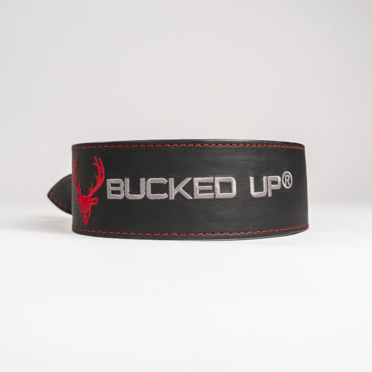 Soft Leather Lifting Belt Bucked Up
